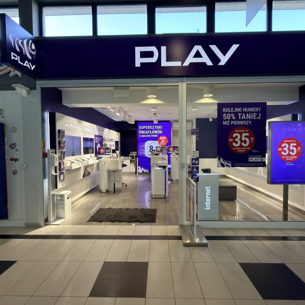 Salon Play - Galeria Kościerska w Kościerzynie